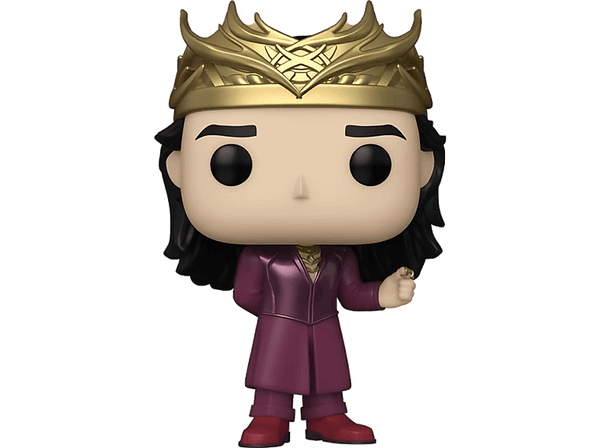 Figura Funko Pop! - The Marvels: Prince Yan, Vinilo, 9.5 cm, Multicolor