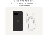 Móvil - Google Pixel 9a, Rosa peonía, 128 GB, 8 GB RAM, 6.3 Actua pOLED, Google Tensor G4, 5100 mAh, Gemini integrado, Android 15