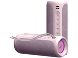 Altavoz inalámbrico - Vieta Pro Goody 2, True Wireless, 12h, 25 W, IPX7, FM, Rosa