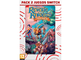 Nintendo Switch Persona 5 Tactica & Reverie Knights Tactics (pack 2 juegos)