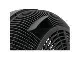 Ventilador industrial - Jata JVCA3025, 105 W, 3 Velocidades, 5 Aspas, 51 cm diámetro, Inclinación ajustable, Asa de transporte, Negro
