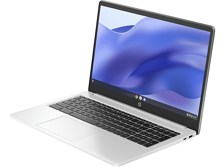 Portátil - HP Chromebook 15a-na0003ns, 15.6 Full HD, Intel® Celeron® N4500, 8GB RAM, 128GB eMMC, Gráficos UHD, Google Chrome OS