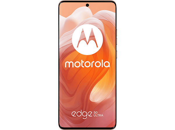 Móvil - Motorola Edge 50 Ultra, Peach Fuzz, 1 TB, 16 GB RAM, 6.67" Super HD, Snapdragon® 8s Gen 3, 4500 mAh, Android