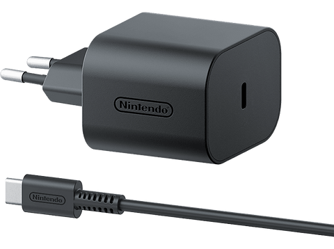 Cable adaptador - Nintendo, Para Nintendo Switch 2, Negro