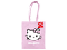 Mochila - Pyramid Hello Kitty, Estilo tote bag, Tela ecológica, Rosa