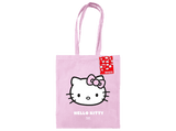Mochila - Pyramid Hello Kitty, Estilo tote bag, Tela ecológica, Rosa