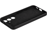 Funda móvil - ISY ISC-2357, Para Samsung Galaxy S25+, Silicona, Negro