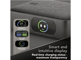 Powerbank - CellularLine PowerView IQ, 10000 mAh, 45 W, 72 horas, USB C, USB A, Negro