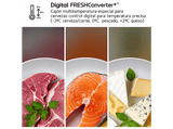 Frigorífico combi - LG GBBS525CSW, No Frost, 203 cm, 375 l, DoorCooling+™, Digital FRESHConverter+™, Blanco