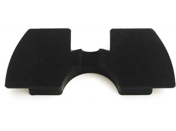 Accesorio patinete eléctrico - Youin Gomas Antivibración, Para Xiaomi M365, 1S, Pro y Pro2, Negro