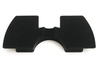 Accesorio patinete eléctrico - Youin Gomas Antivibración, Para Xiaomi M365, 1S, Pro y Pro2, Negro