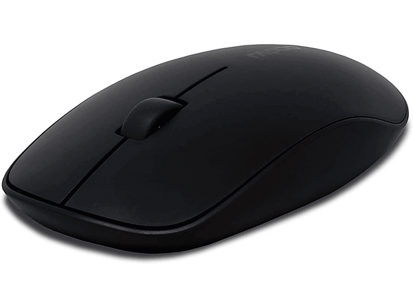 Pack Teclado + Ratón - RAPOO 9300M, Inalámbrico, 2.4 GHz, Bluetooth 3.0 y 4.0, Multimodo, 1300 DPI, Negro