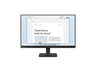 Monitor - Lenovo L24-4e, 23.8" Full-HD, 100 Hz, 6 ms, IPS, 1x HDMI® 1.4, 1x VGA, Negro