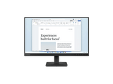 Monitor - Lenovo L24-4e, 23.8 Full-HD, 100 Hz, 6 ms, IPS, 1x HDMI® 1.4, 1x VGA, Negro