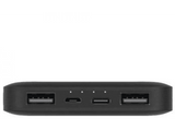 Powerbank - Xiaomi Redmi Power Bank, 10000 mAh, 1 x Micro-USB 2 x USB-C, Negro