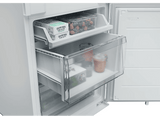 Frigorífico combi - Candy CNBQT3518E, Total No Frost, 177.2 cm, 251 l, Iluminación LED, Blanco
