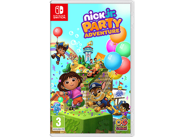 Nintendo Switch Nick Jr. Party Adventure 125474