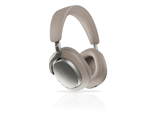 Auriculares inalámbricos - Bowers & Wilkins Px8 S2, Supraaurales, Cancelación Activa de Ruido, Bluetooth, Warm stone