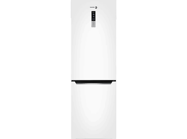 Frigorífico combi - Fagor 3FFK6845, No frost, 200 cm, 293 l, AirFlow, Blanco