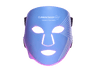 Máscara LED - CurrentBody CBD-BLEM-MASK-S2, Cara, Combina luz LED azul y roja, Azul