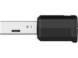 Adaptador Wi-Fi USB - Asus USB-AX55 Nano, 1800 Mbit/s, Seguridad WPA3, Negro