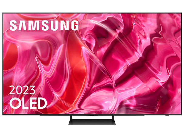 TV OLED 65" - Samsung TQ65S90CATXXC, OLED 4K, Neural Quantum Processor 4K, Smart TV, DVB-T2 (H.265), Titan Black