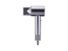 Secador - Ufesa BLDC Ion-Plasma Luxe, 1600 W, 3 Temperaturas + Aire Frío, 2 Velocidades, Difusor Incluido, Secado Ultra-rápido 110.000 rpm, Plata