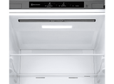 Frigorífico combi - LG GBV22NCBPY, No Frost, 203 cm, 387 l, DoorCooling™, FRESHConverter™, Inox antihuellas