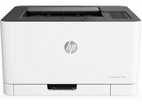 Impresora láser - HP Color Laser 150nw, 600 x 600 ppp, WiFi, Blanco