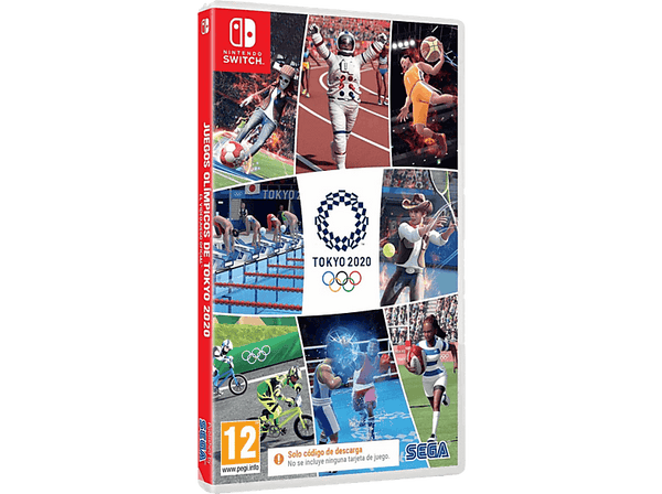 Nintendo Switch Juegos Olímpicos de Tokyo 2020 (Código de descarga)