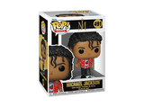 Figura Funko Pop! - Funko Michael Jackson, 10 cm, Vinilo
