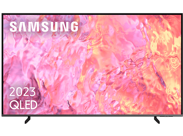 TV QLED 75" - Samsung TQ75Q64CAUXXC, UHD 4K, Quantum Processor Lite 4K, Smart TV, DVB-T2 (H.265), Negro