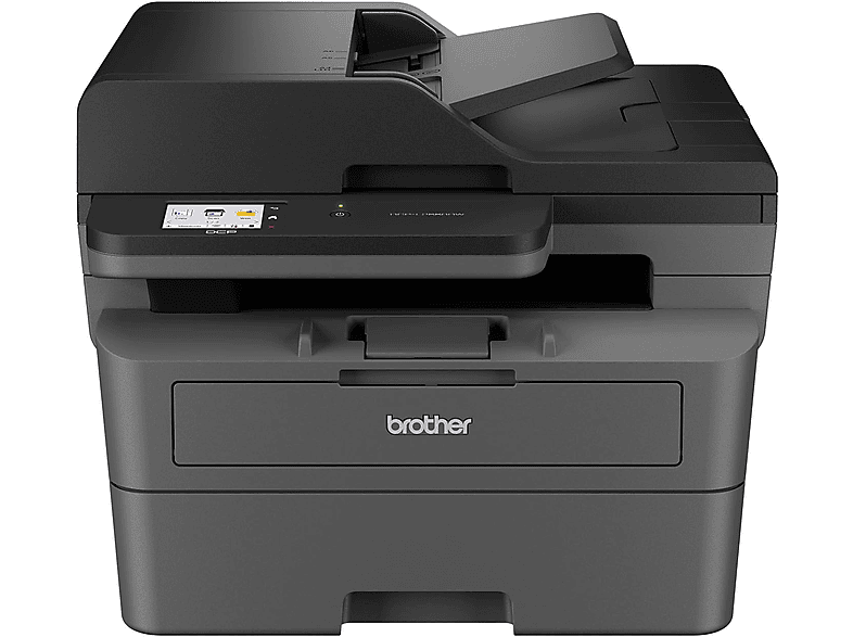 Impresora multifunción - Brother DCPL2660DW, Laser, 1200 x 1200 dpi, 34 ppm, Monocolor, WiFi, Negro