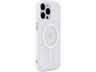 Funda - ISY ISC 2445, Carga Magsafe, Para iPhone 15 Pro Max, Blanco
