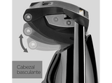 Barbero - BaByliss Super-X Metal S991E, Acero Japonés, Longitud de Corte de 0,4 mm a 5 mm, Precisión de 0,2 mm, 90 min de Uso, Black Edition