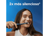 Cepillo eléctrico - Oral-B iO 2, Pack dúo, 2 recambios, 3 modos, Temporizador, Sensor de presión, Estuche de viaje, Negro y Verde Bosque