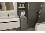 Lavadora carga superior - Candy TCAS274TMR5-S, ProWash 500, 7 kg, 1200 rpm, Motor Inverter, Wi-Fi, Antracita