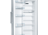Frigorífico una puerta - Bosch KSV33VLEP, 176 cm, 324 l, Cajón VitaFresh, EasyAccess, Inox mate