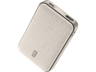Powerbank - CellularLine GLAM, 10000 mAh, 20W, USB A + Tipo C, Blanco