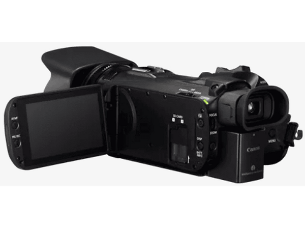 Videocámara - Canon Legria HF G70, Full-HD, 3840 x 2160, Óptico 20x, Negro