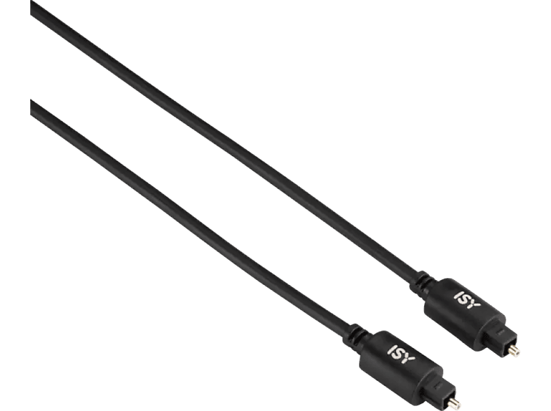 Cable óptico - ISY IC-650, 2 metros, Negro