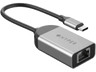 Cable de red - HYPER Adapt. USB-C Ehernet, Cat-5e, 2.5 Gbps, Plata