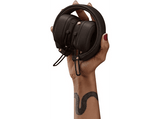 Auriculares inalámbricos - Marshall Major V, 100 h Autonomía, Supraaurales, Bluetooth, Diseño Plegable, Marrón