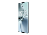 Móvil - realme 14 Pro 5G, Black, 256 GB, 8 GB, 6.77 Curva Vision 120 Hz, MediaTek Dimensity 7300E, 6000 mAh