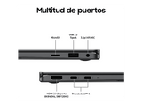 Portátil - Samsung Galaxy Book5 Pro 360 Copilot+ PC, 16 WQXGA+ Táctil, Intel® EVO™ Ed. Core™ Ultra 7 256V 47 TOPS, 16GB RAM, 1TB SSD, Arc™ GPU, W11H