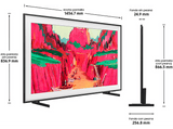 TV Neo QLED 65 - Samsung The Frame Pro TQ65LS03FWUXXC, QLED Mini Led 4K, NQ4 AI Gen3 Processor, Smart TV full AI, Wifi, Negro