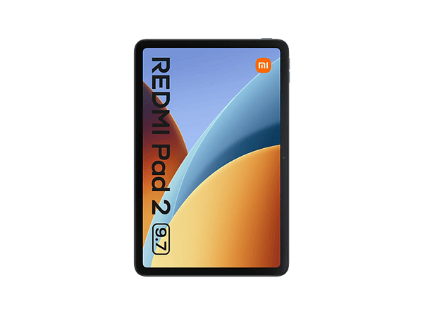 Tablet - Xiaomi REDMI Pad 2, HyperOS, 9.7" 2K Crystal Clear, 4GB RAM, 64GB, Gran Batería de 7600 mAh, Graphite Gray