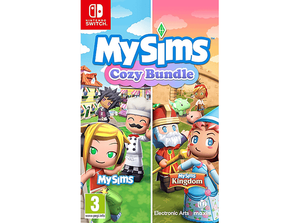 Nintendo Switch MySims: Cozy Bundle