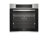 Horno - BEKO BBIM12400XMPS, Multifunción, Sistema de limpieza integrado, Pirolítico, 72 l, 60cm, Acero inoxidable