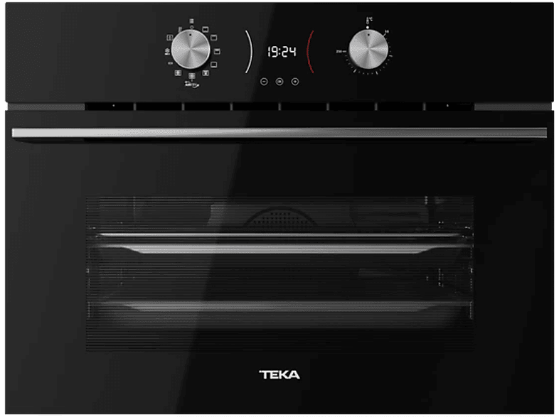 Teka HLC 8406 BK Multifunción Sistema de limpieza integrado 44 l 45 cm Ancho Función Airfry Negro